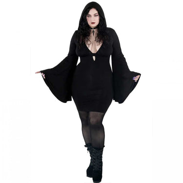 Deity Hood Dress